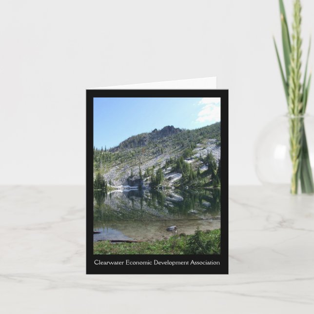 Tarjeta CEDA - Lago del este gospel de Idaho - modificado (Anverso)