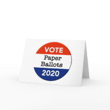Cédulas electorales 2020