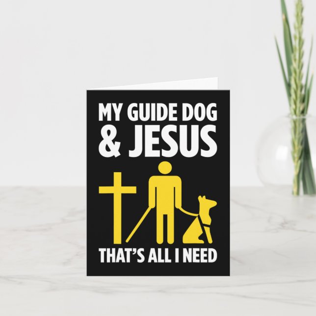 Tarjeta Ceguera Para Ciegos Ciegos Braille Re (Anverso)