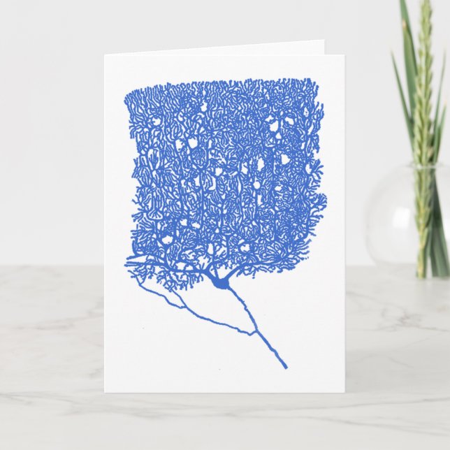 Tarjeta Celda Purkinje (Anverso)