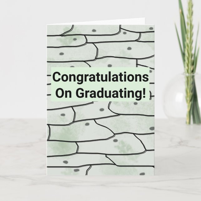 Tarjeta Celdas de cebolla (Anverso)