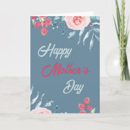 Tarjeta Celebra el Día de la Madre 2025 con Floral