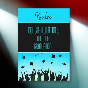 Tarjeta ¡Celebra! Felicidades por tu graduación