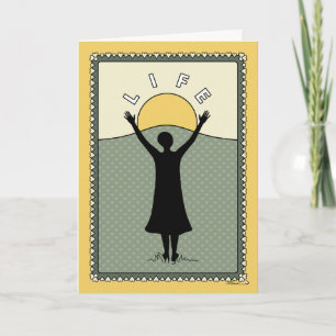 Tarjeta Celebra la vida C_Greeting