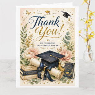 Tarjeta Celebra una graduación memorable mientras expresas