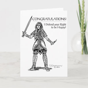Tarjeta Celebración de felicidad