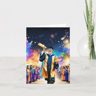 Tarjeta Celebración de hitos: Salud por tu logro