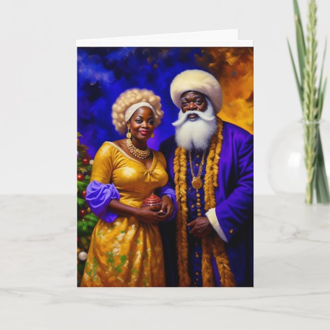 Tarjeta Celebración de la elegancia (Anverso)