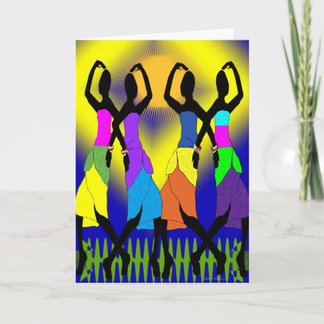 Tarjeta Celebración de la vida (Anverso)