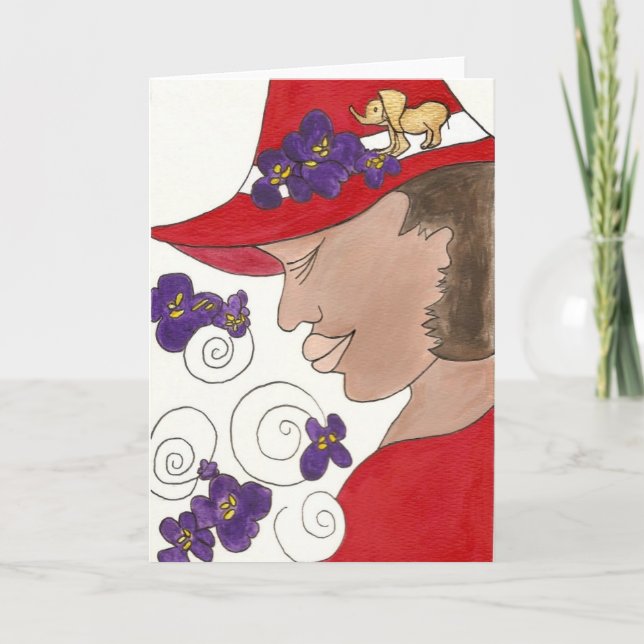 Tarjeta Celebración de la vida (Anverso)