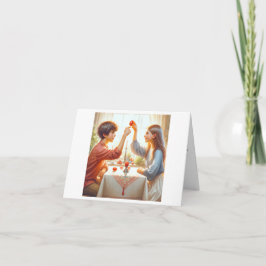 Tarjeta Celebración de Pascua en Tsougrisma