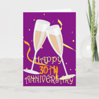 Celebración del 30° aniversario del boda