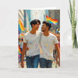 Tarjeta Celebración del Desfile del Orgullo