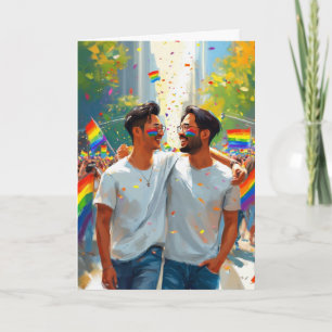 Tarjeta Celebración del Desfile del Orgullo