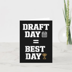 Tarjeta Celebración del Día de Fantasía del Mejor Día de F