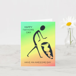 Tarjeta Celebración del Día del Padre Día Especial