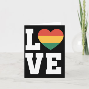 Tarjeta Celebración del Orgullo Africano-Americano 1865