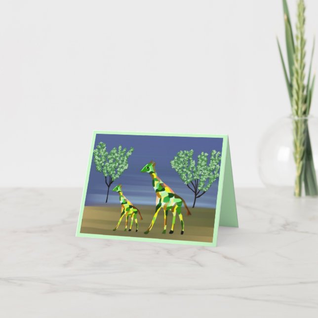 Tarjeta Celebración del Passover (Anverso)