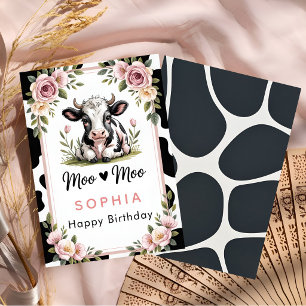 Tarjeta Celebración Minimalista Boho Arcoíris
