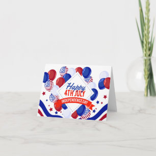 Tarjeta Celebración patriótica