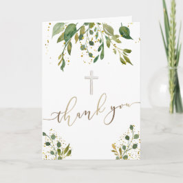 Tarjeta celebración religiosa| Gracias