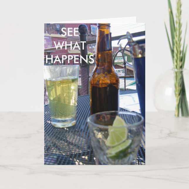 TARJETA CELEBRADO SIN USTED=BORRADO (Anverso)