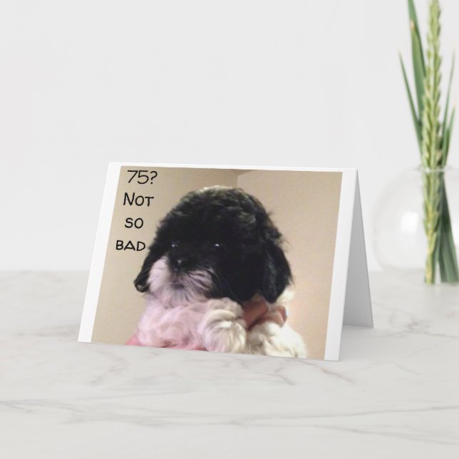 TARJETA CELEBRAMOS QUE "USTEDES" PARA TI SON **75** TARJET (Anverso)