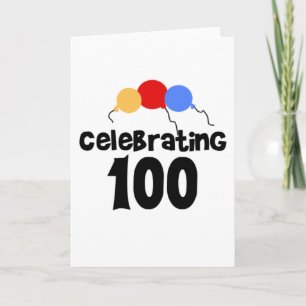 Tarjeta Celebrando 100