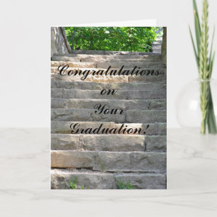 Tarjeta Celebrando la graduación