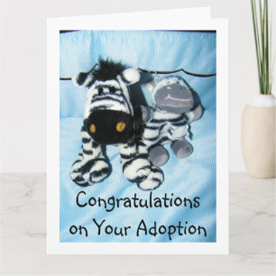 TARJETA CELEBRANDO SU **ADOPCIÓN**