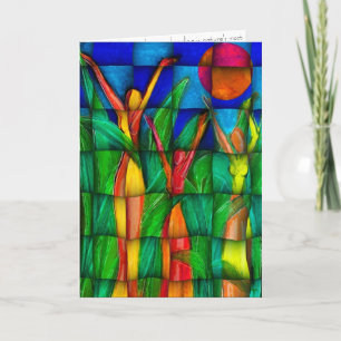 Tarjeta Celebrando Sun (tarjeta)