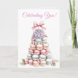 Tarjeta ¡Celebrándote Un Feliz Homenaje De Cumpleaños!