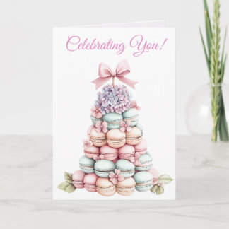 Tarjeta ¡Celebrándote Un Feliz Homenaje De Cumpleaños!