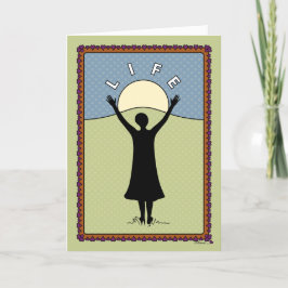 Tarjeta Celebrar la vida A_Greeting