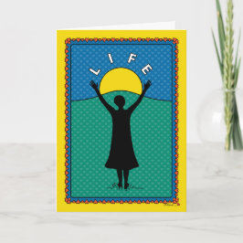 Tarjeta Celebrar la vida B_Greeting