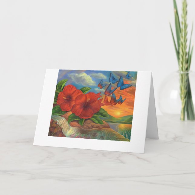 Tarjeta Celebrar la vida de Jude Maceren.com (Anverso)