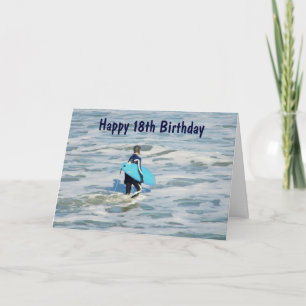 TARJETA CELEBRAR SU **18º CUMPLEAÑOS**