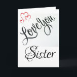 TARJETA CELEBRAR SU CUMPLEAÑOS ***SISTER***<br><div class="desc">ESTA TARJETA ESTARÁ SEGURA DE DEJAR QUE TU ***SISTER** (Y PUEDES CAMBIAR QUE COMO SABES) SABE QUE REALMENTE LE DESEAS UN "CUMPLEAÑOS MUY FELIZ" Y NO OLVIDES QUE PUEDES CAMBIAR "HERMANA" POR "HERMANO" O A CUALQUIERA QUE QUIERA!!!!
GRACIAS POR DETENER UNA DE MIS NUEVE TIENDAS :)</div>