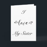 TARJETA CELEBRAR SU CUMPLEAÑOS ***SISTER***<br><div class="desc">ESTA TARJETA ESTARÁ SEGURA DE DEJAR QUE TU ***SISTER** (Y PUEDES CAMBIAR QUE COMO SABES) SABE QUE REALMENTE LE DESEAS UN "CUMPLEAÑOS MUY FELIZ" Y NO OLVIDES QUE PUEDES CAMBIAR "HERMANA" POR "HERMANO" O A CUALQUIERA QUE QUIERA!!!!
GRACIAS POR DETENER UNA DE MIS NUEVE TIENDAS :)</div>