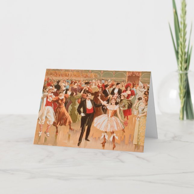 Tarjeta Celebrate! (Anverso)