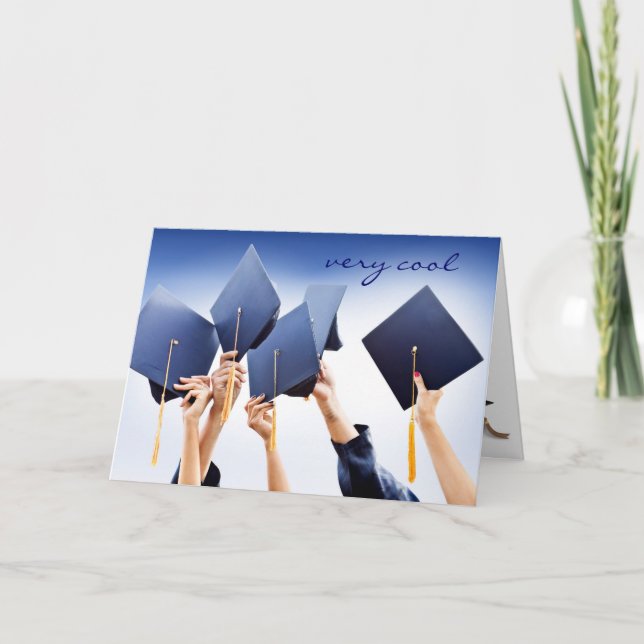 Tarjeta Celebration of the Graduation Card (Anverso)