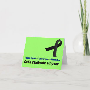 Tarjeta Celebro todos los meses de concienciación