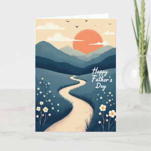 Tarjeta Celeste del Día del Padre Pastoral