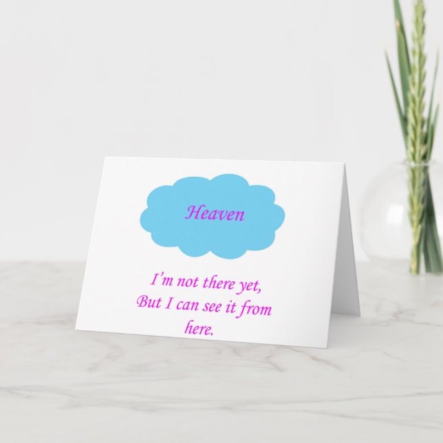 Tarjeta Celestial (Anverso)