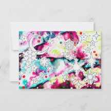 Tarjeta Celestial de Yule
