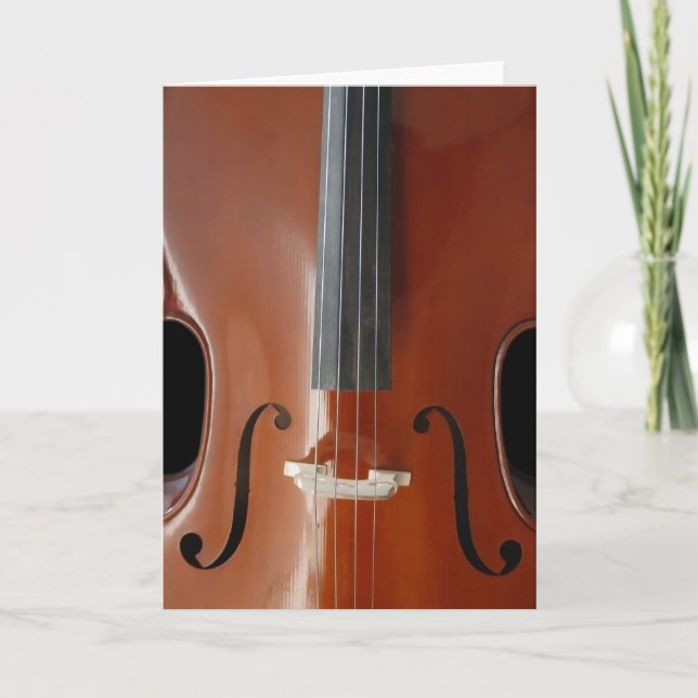 Tarjeta Cello (Anverso)