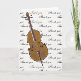 tarjeta cello gracias