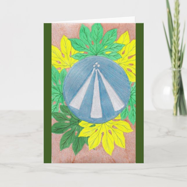 Tarjeta celta (Anverso)