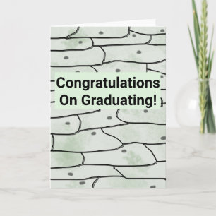 Tarjeta Células de Cebolla