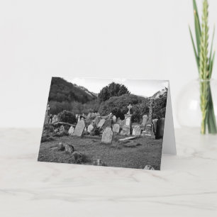 Tarjeta Cementerio de Glendalough